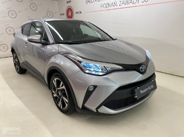 Toyota C-HR Toyota C-HR 1.8 Style, Hybryda 122KM, salon Polska, serwis ASO,FV 23-1