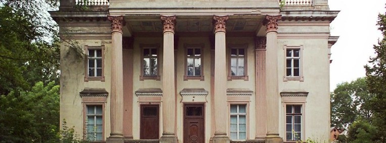 Dom Poznań Pałacyk Petit Trianon Zabytek-1