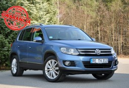 Volkswagen Tiguan I 1.4T(122KM)*Lift*Navi*Klimatronik*Alcantara*Chrom*I Wł.*Alu18"ASO VW