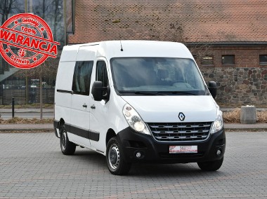 Renault Master L2H2 2.3d 101KM 2012r. Brygadówka 7os. zadbany gotowy do jazdy-1