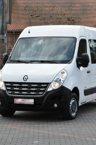 Renault Master L2H2 2.3d 101KM 2012r. Brygadówka 7os. zadbany gotowy do jazdy-2