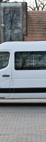 Renault Master L2H2 2.3d 101KM 2012r. Brygadówka 7os. zadbany gotowy do jazdy-4