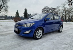 Hyundai i20 I Hyundai i20 1.3 benzyna *niski przebieg* ks. serisowa*