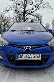 Hyundai i20 I Hyundai i20 1.3 benzyna *niski przebieg* ks. serisowa*-2