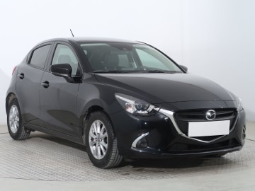 Mazda 2 III , Salon Polska, 1. Właściciel, Automat, Klima, Tempomat,