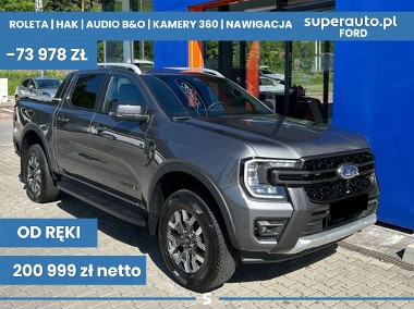 Ford Ranger III Wildtrak PHEV A10 Wildtrak PHEV A10 2.3 281KM-1