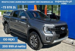 Ford Ranger III Wildtrak PHEV A10 Wildtrak PHEV A10 2.3 281KM