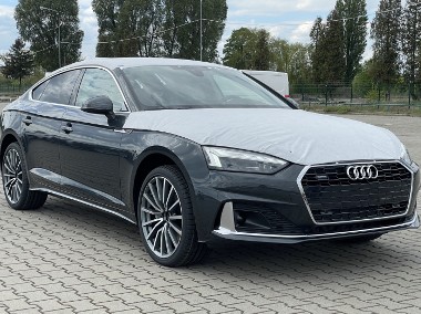 Audi A5 IV A5 Sportback advanced 40 TDI quattro 150 kW S tronic salon Polska, Matrix-1