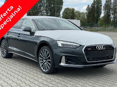 Audi A5 IV A5 Sportback advanced 40 TDI quattro 150 kW S tronic salon Polska, Matrix-1