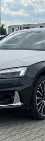 Audi A5 IV A5 Sportback advanced 40 TDI quattro 150 kW S tronic salon Polska, Matrix-3