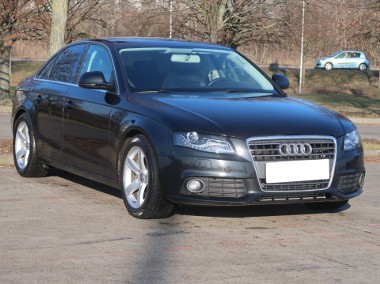 Audi A4 IV (B8) , Skóra, Xenon, Bi-Xenon, Klimatronic, Parktronic,-1