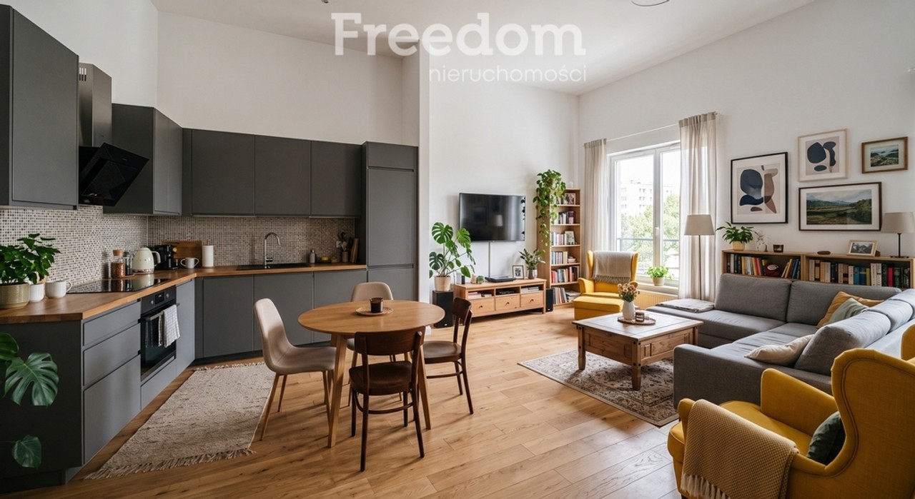 3 pokoje w Ursusie z balkonem i garażem