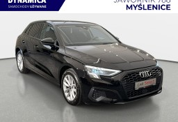 Audi A3 III VAT 23% 35TFSI 150KM S-tronic 2023 r., salon PL, I właściciel