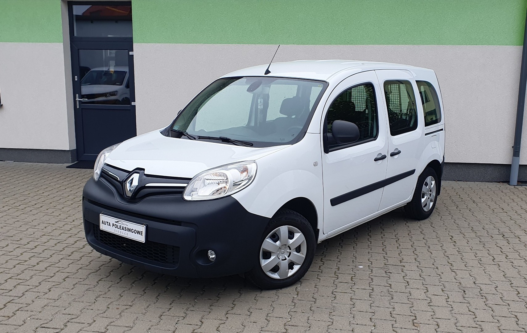 Renault Kangoo II 1.5 DCI 95KM, Zen, salon PL, EXPORT