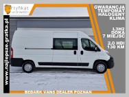 Peugeot Boxer Gwarancja, L3H2, DOKA, BRYGADÓWKA, klima, tempomat