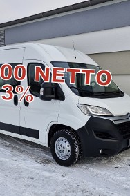 Peugeot Boxer Gwarancja, L3H2, DOKA, BRYGADÓWKA, klima, tempomat-2