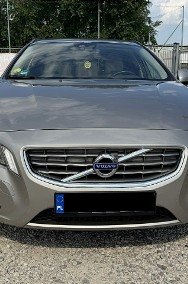 Volvo V60 I Bi-Xenon Skóry Navi Gwarancja-2