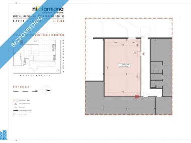 Magazyn do wynajęcia 90 m2 Łódź Widzew Niciarniana CM-2