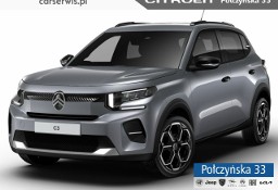 Citroen C3 III 1.2 Turbo 100 KM MT6 wersja Max |Mercury Grey | Nowy model 2025