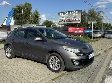 Renault Megane III Klimatronik 2 strefy/Podgrz. Fotele/Czujniki przód+tył/Navi/Alufelgi-1