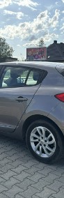 Renault Megane III Klimatronik 2 strefy/Podgrz. Fotele/Czujniki przód+tył/Navi/Alufelgi-4