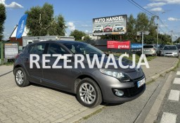 Renault Megane III Klimatronik 2 strefy/Podgrz. Fotele/Czujniki przód+tył/Navi/Alufelgi