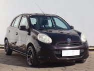 Nissan Micra IV , Salon Polska, Klima, Parktronic,ALU