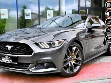 Ford Mustang VI Navi|Kamera360|FuLLLed|Skóry|Automat|Park| Serwis|Zarejestr|GWARANCJ-1