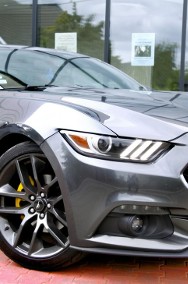 Ford Mustang VI Navi|Kamera360|FuLLLed|Skóry|Automat|Park| Serwis|Zarejestr|GWARANCJ-2