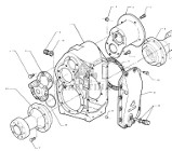 Massey Fergusson MF 30 32 - osłona skrzyni biegów D46148000