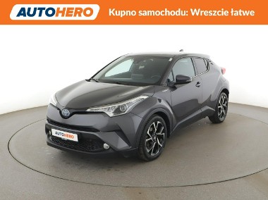 Toyota C-HR automat navi grzane fotele kamera LED-1