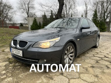 BMW SERIA 5 2.0 benzyna 163 KM automat skóry-1