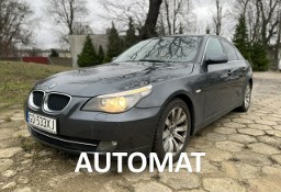 BMW SERIA 5 V (E60/E61) BMW SERIA 5 2.0 benzyna 163 KM automat skóry