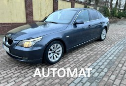 BMW SERIA 5 V (E60/E61) BMW SERIA 5 2.0 benzyna 163 KM automat skóry