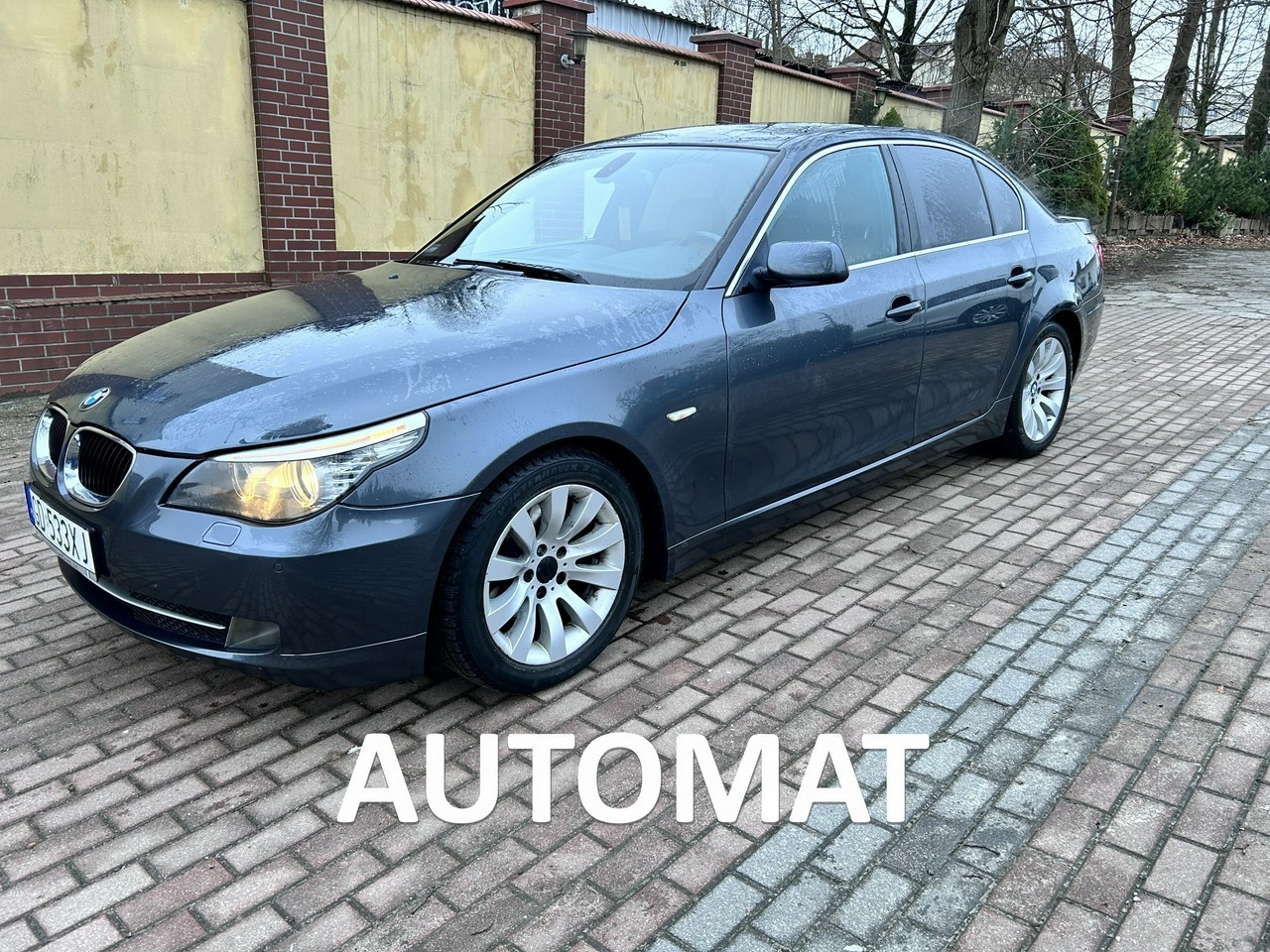 BMW SERIA 5 V (E60/E61) BMW SERIA 5 2.0 benzyna 163 KM automat skóry