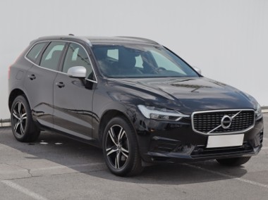 Volvo XC60 II , Salon Polska, VAT 23%, Skóra, Klimatronic, Tempomat,-1