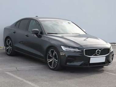 Volvo S60 III Salon Polska, Serwis ASO, Automat, Skóra, Navi, Klimatronic,-1