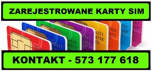 Zarejestrowane startery SIM do telefonu Szczecin zdalna rejestracja SIM online 