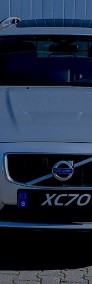 Volvo XC70 III 2.4-D5 AWD Najbogatsza Wersja Bezwypadkowy Oryginalny Lakier Gwaranc-3