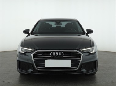 Audi A6 V (C8) , Salon Polska, Serwis ASO, 204 KM, Automat, VAT 23%, Skóra,-1