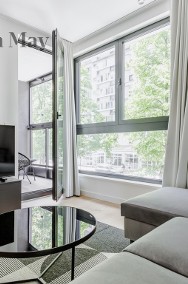 Apartament z balkonem | Grzybowska 37 -2