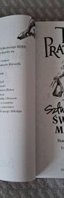 Książka „Sztuczna broda Świętego Mikołaja” T. Pratchett, do sprzedania-3