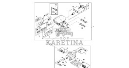 John Deere 9470RX - Elektr. moduł sterowania RE567605 (Zawór sterujący)