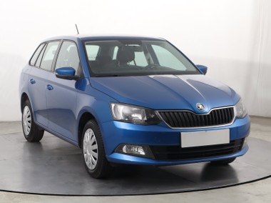 Skoda Fabia III , Salon Polska, Serwis ASO, Klima, Parktronic-1