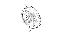 John Deere 9470RX - Tłumik skrętny RE584547 (Przekładnia Power Shift)