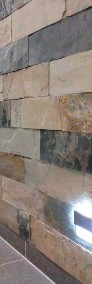 Płytki Łupek California Brick kamień naturalny 30x15x0,8-1,3 cm- Elewacja, Dom-3