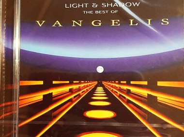 Znakomity Album CD Vangelis Light  Shadow  Vangelis CD-1