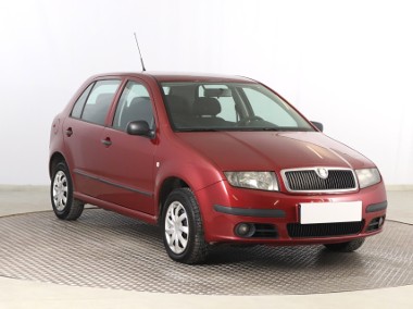 Skoda Fabia I , Klima-1