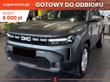 Dacia Duster I Expression 1.2 Eco-G LPG Expression 1.2 Eco-G LPG 120KM / Pakiet Zim-1