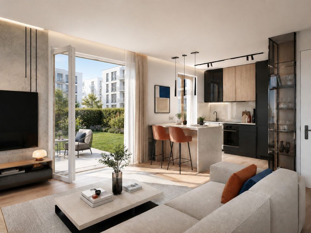 Mieszkanie na sprzedaż, 2 pokoje, 39 m², Warszawa